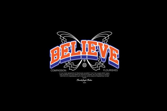 Believe Streetwear Graphic Tee Designs: Your Next Brand Statement