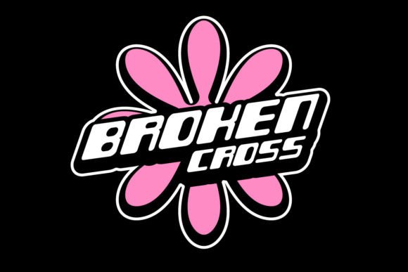 Broken Heart Y2K Graphic Design: Raw Urban Style
