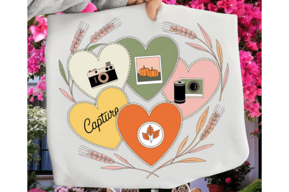 Capture Autumn’s Charm with a Vintage Photography Graphic