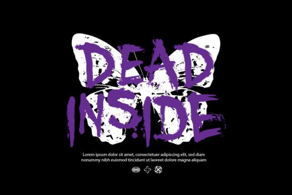 Dead Inside Streetwear: Authentic Urban Graphic Design