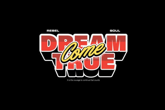 Dream Streetwear Graphic Tee Designs: Aesthetic Quotes for Your Brand