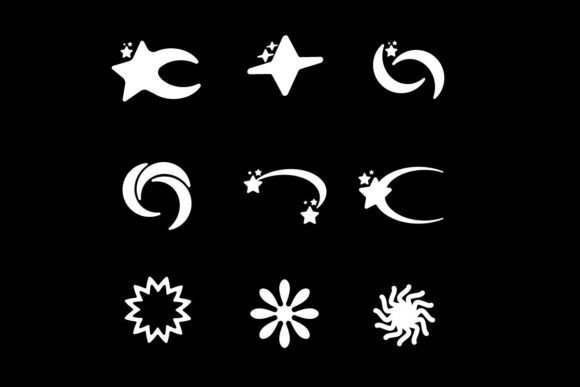 Element Shape Y2k Graphic Design: The Ultimate Streetwear Vector Collection