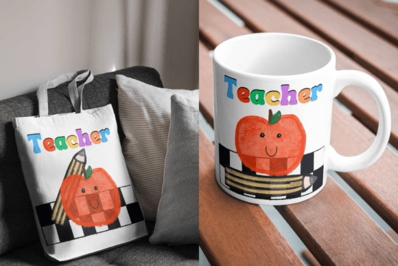 Embrace Nostalgia with the Retro Vintage Teacher Graphic