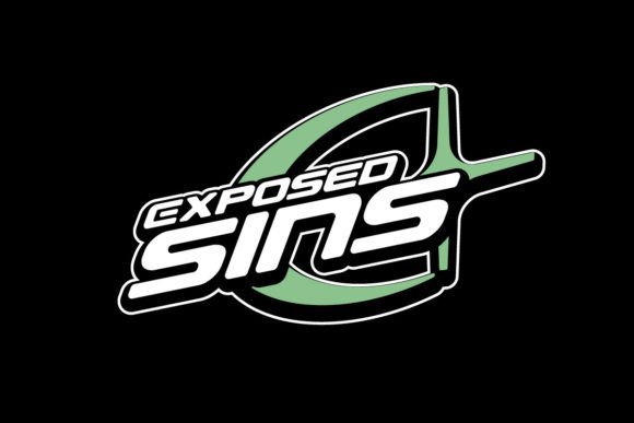 Exposed Sins Y2k Graphic Design: Urban Edge for Modern Brands