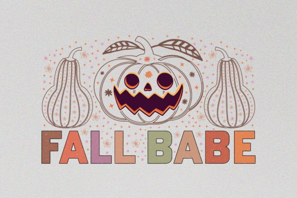 Fall Babe Fall SVG: Your Go-To Autumn Design Asset
