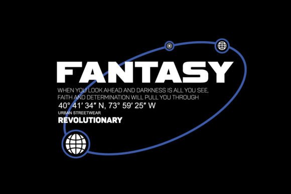 Fantasy Streetwear Graphic Design: Bold Urban Aesthetics