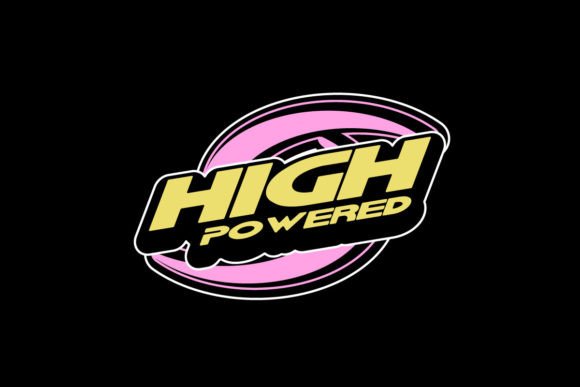 High Text Y2k Graphic Design Ideas for Streetwear