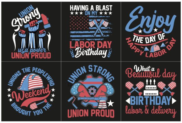 Labor Day Premium Graphic Bundle3