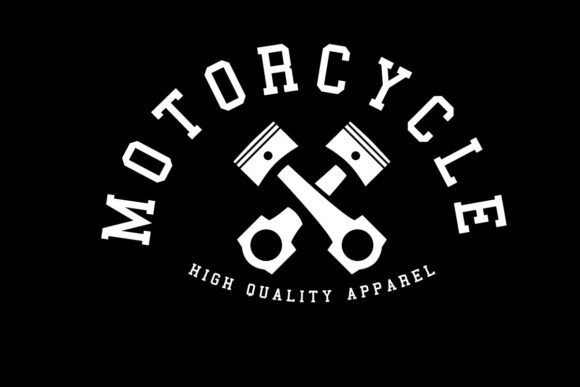 Motorcycle Graphic Tee: A Premium Streetwear Design Asset