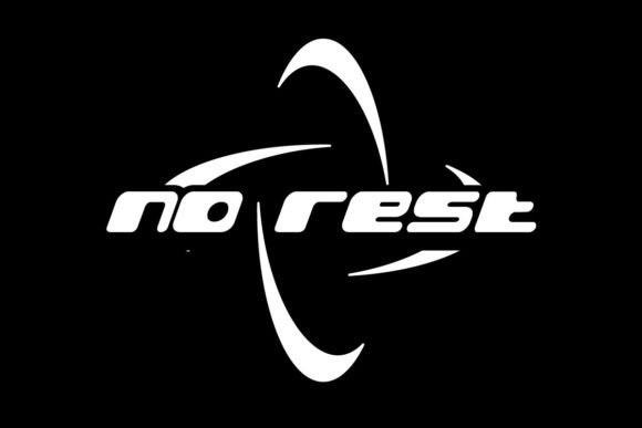 No Rest Y2k Style Graphic Design: Reviving Digital Nostalgia