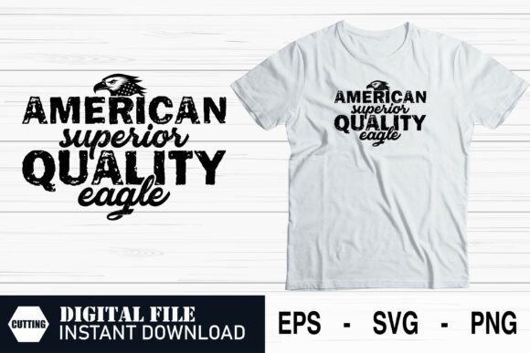 Patriotic American Eagle Graphic Vector: Bold Design Assets
