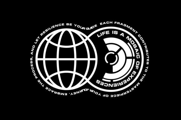 Retro Globe Typography Graphic Tee: A Designer's Deep Dive