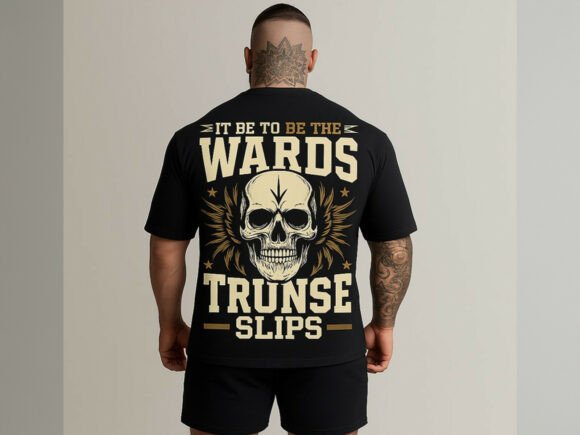 Skull Graphic Vintage Streetwear T-Shirt: The Ultimate Statement Piece