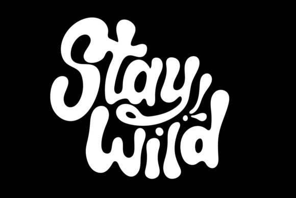 Stay Wild Graphic Design: Streetwear Art for Modern Brands