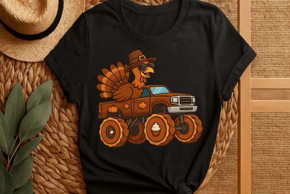 Thanksgiving T-shirt Design Graphic Png: Your Ultimate Design Asset