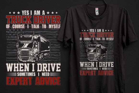 Truck T-shirt Design Vector Graphic: Your Next Bold Creative Asset