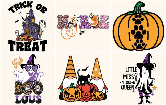 Unlocking Spooky Creativity with the Halloween Premium Graphic Design Bundle