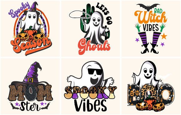 Unwrap Creative Potential with the Halloween Premium Graphic Bundle