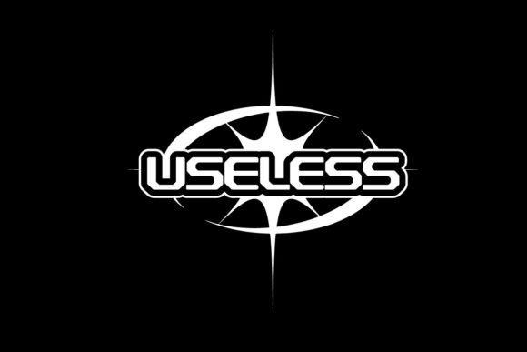 Usless Text Y2k Graphic Tee Design: A Bold Streetwear Statement
