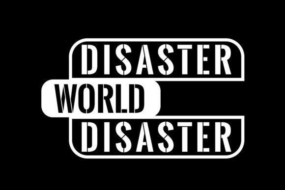 World Disaster Graphic Design: Urban Streetwear Aesthetics